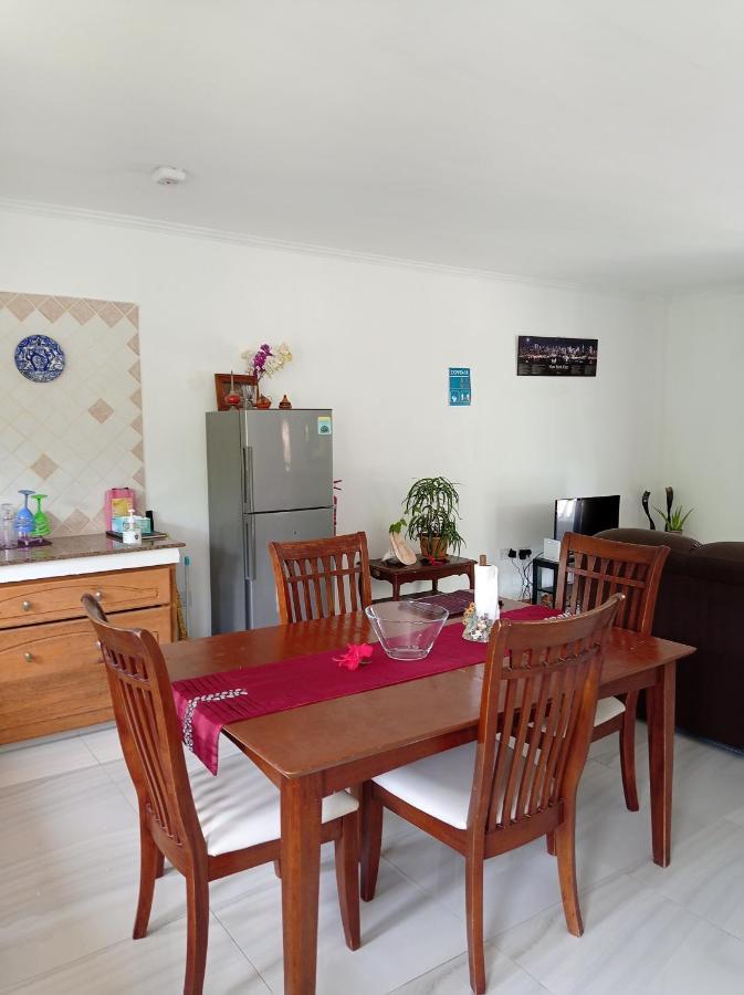 Les Forbans Selfcatering Apartment Takamaka Exterior foto